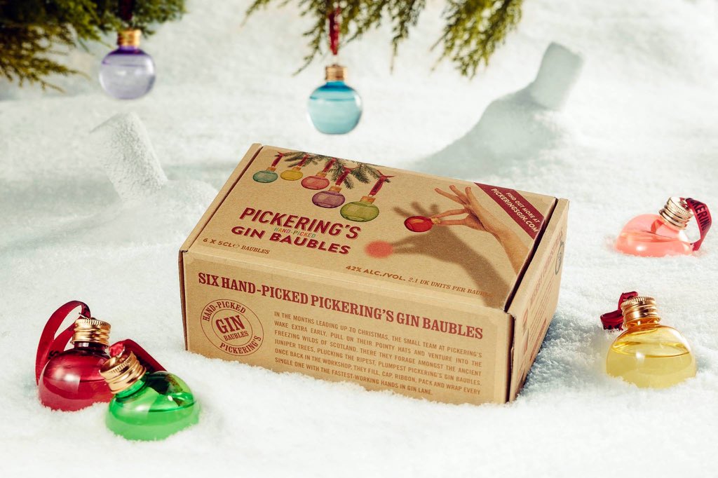 Check it out Ginthusiasts....@pickeringsgin Baubles have just arrived at Moore Wilson's! Get in the Christmas spirit and decorate your tree with these gorgeous colourful baubles. 🎄🌟🍸

Available in store or shop online for delivery in NZ: bit.ly/2BlfFBe #pickeringsgin