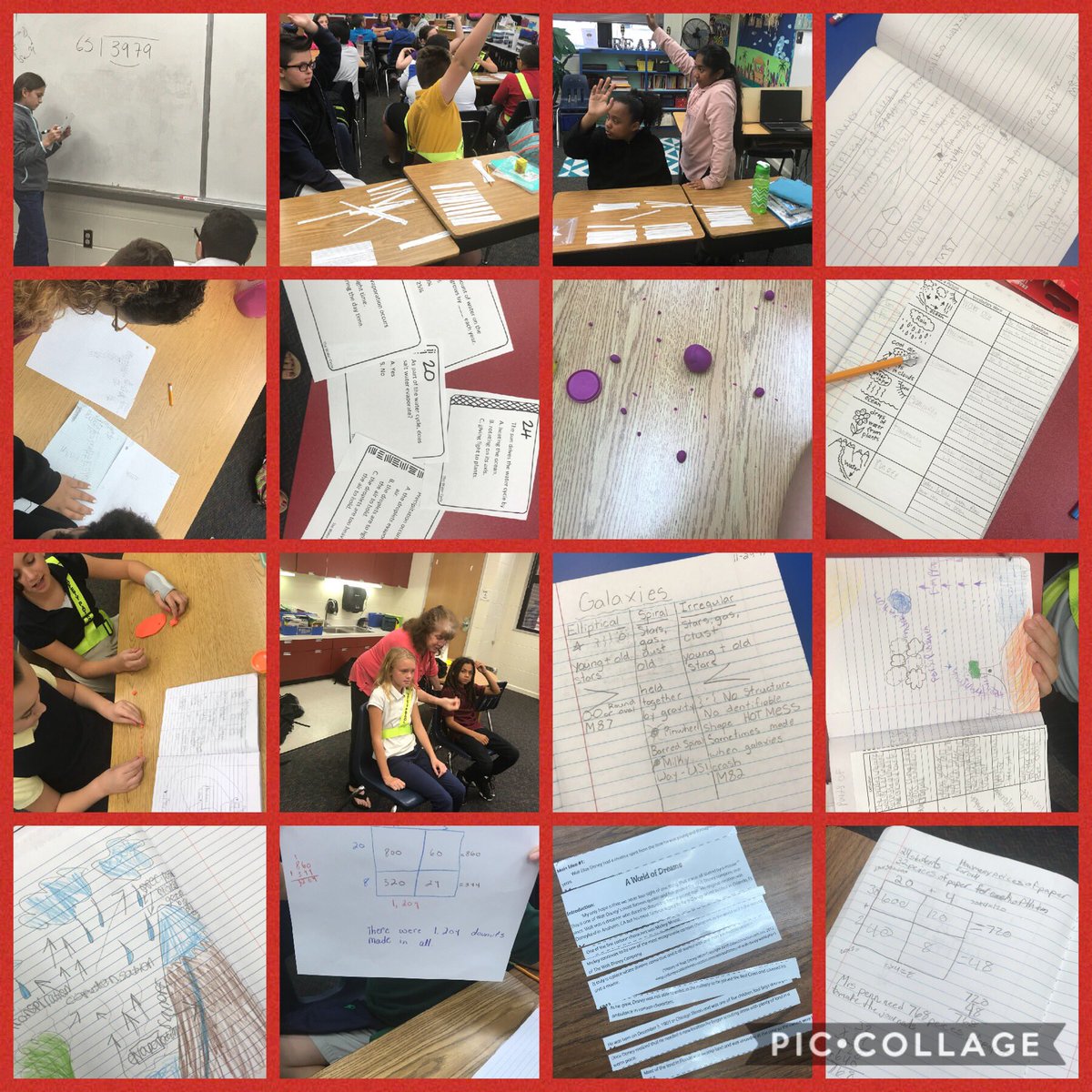 vhurd27's tweet photo. Fifth grade differentiated boot camp! #watercycle #galaxies #mainidea #pointofview #divisionandmultiplication @SHESPrincipal https://t.co/h5ATUEhYHC