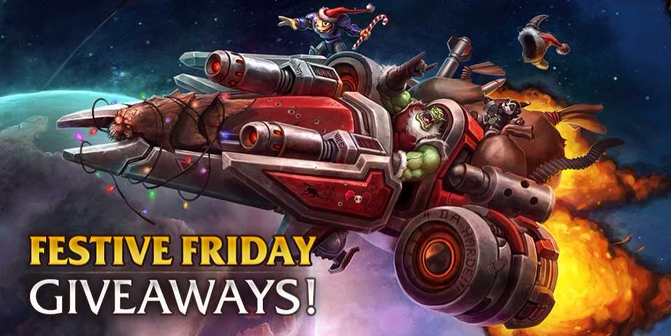Blizzard_ANZ's tweet photo. It's almost that time of year again! To celebrate the festive occasion, over the next four Fridays we'll be giving away lots of Blizzard loot right here. Check back first thing tomorrow to find out more! https://t.co/NhEtifTUUm