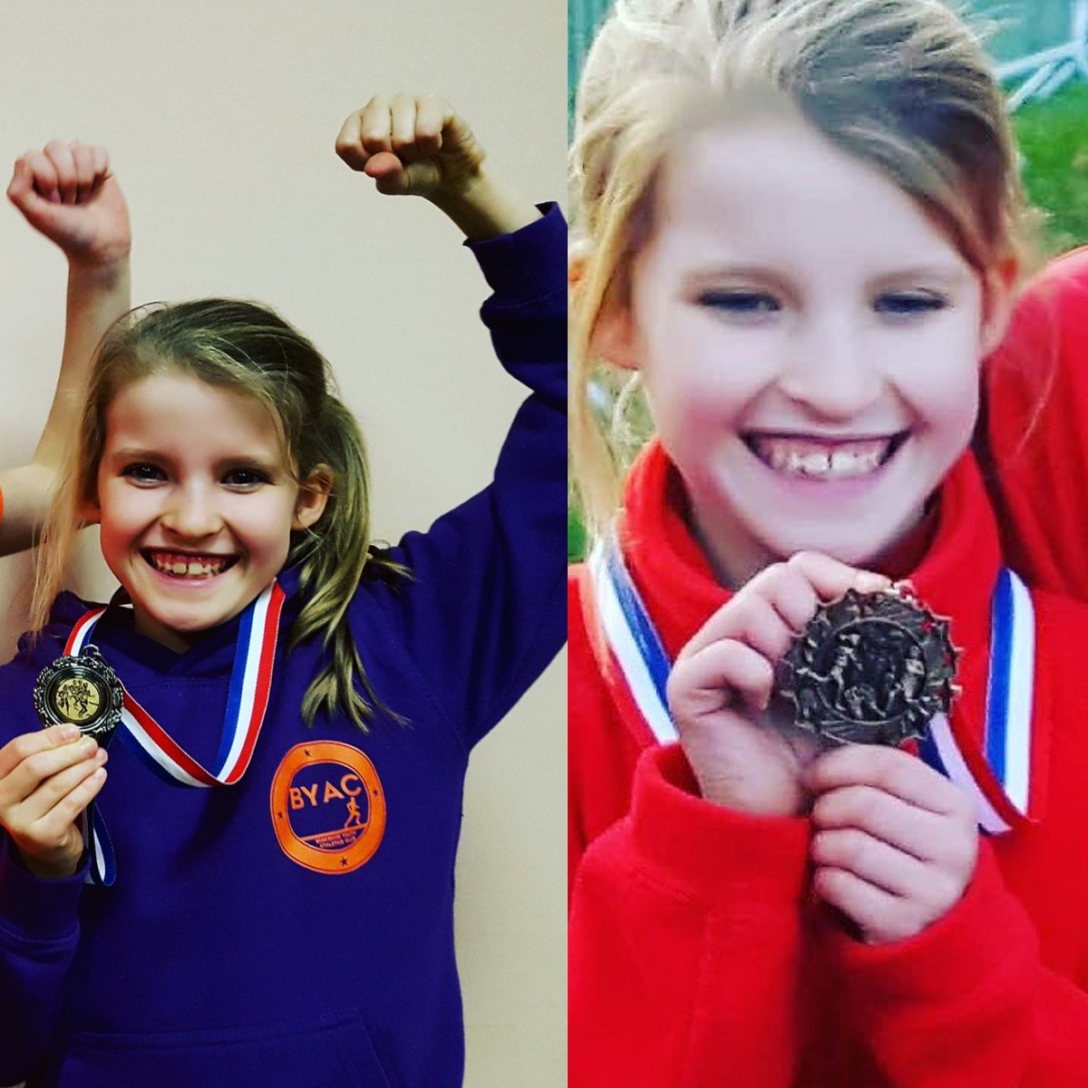 So proud of India, two cross country medals (1 bronze, 1 silver), in as many days. She's so humble with it too, always shocked to find out she's placed well. 

Keep running with a smile little champ 🏃‍♀️🥉

#ThisGirlCan - still inspiring the next generation <a href="/paulajradcliffe/">Paula Radcliffe</a>