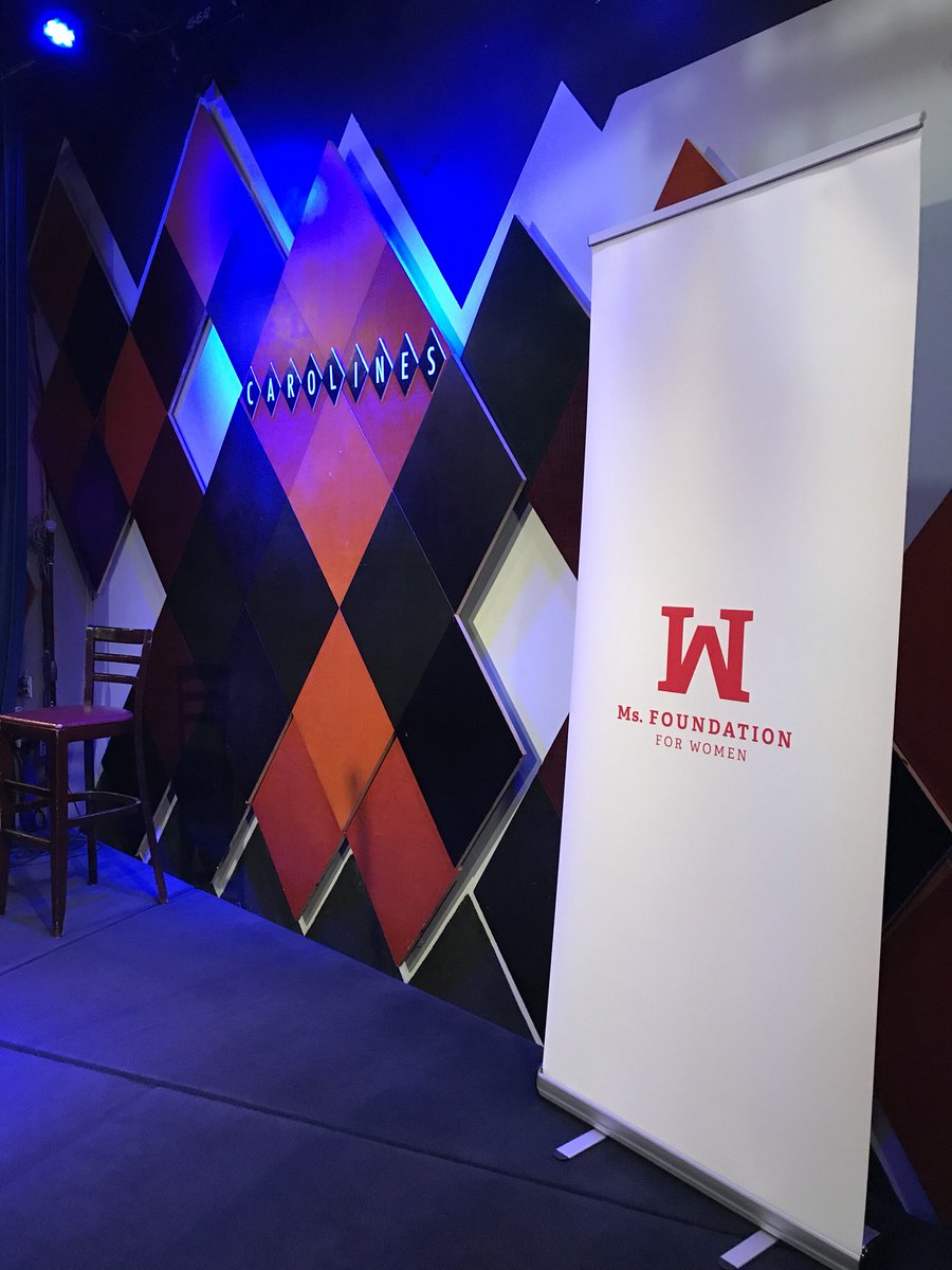 CarolinesonBway's tweet photo. It’s almost time for the @msfoundation event here at Carolines!! https://t.co/NTgkAA7hKP