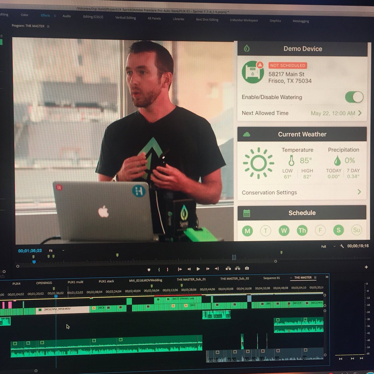projectuxtv's tweet photo. The first episode of #ProjectUX feat. #startup @sprinkl_io premiers tonight in #Dallas, with the online premiere tomorrow! Are you ready? #UX https://t.co/NMM0w8vDT9