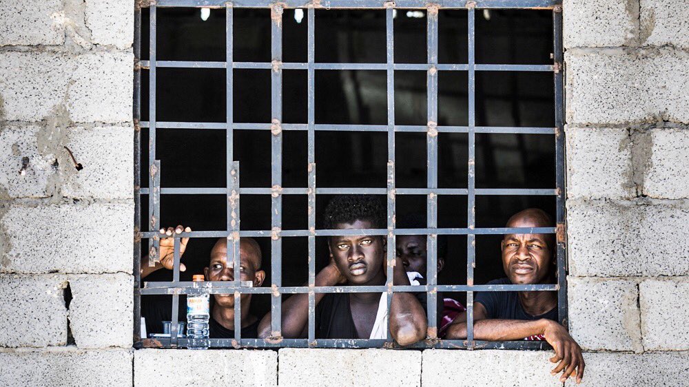 flintbedrock's tweet photo. STOP Libyan slave trade of black Africans 😡 https://t.co/QVvmauy9KP