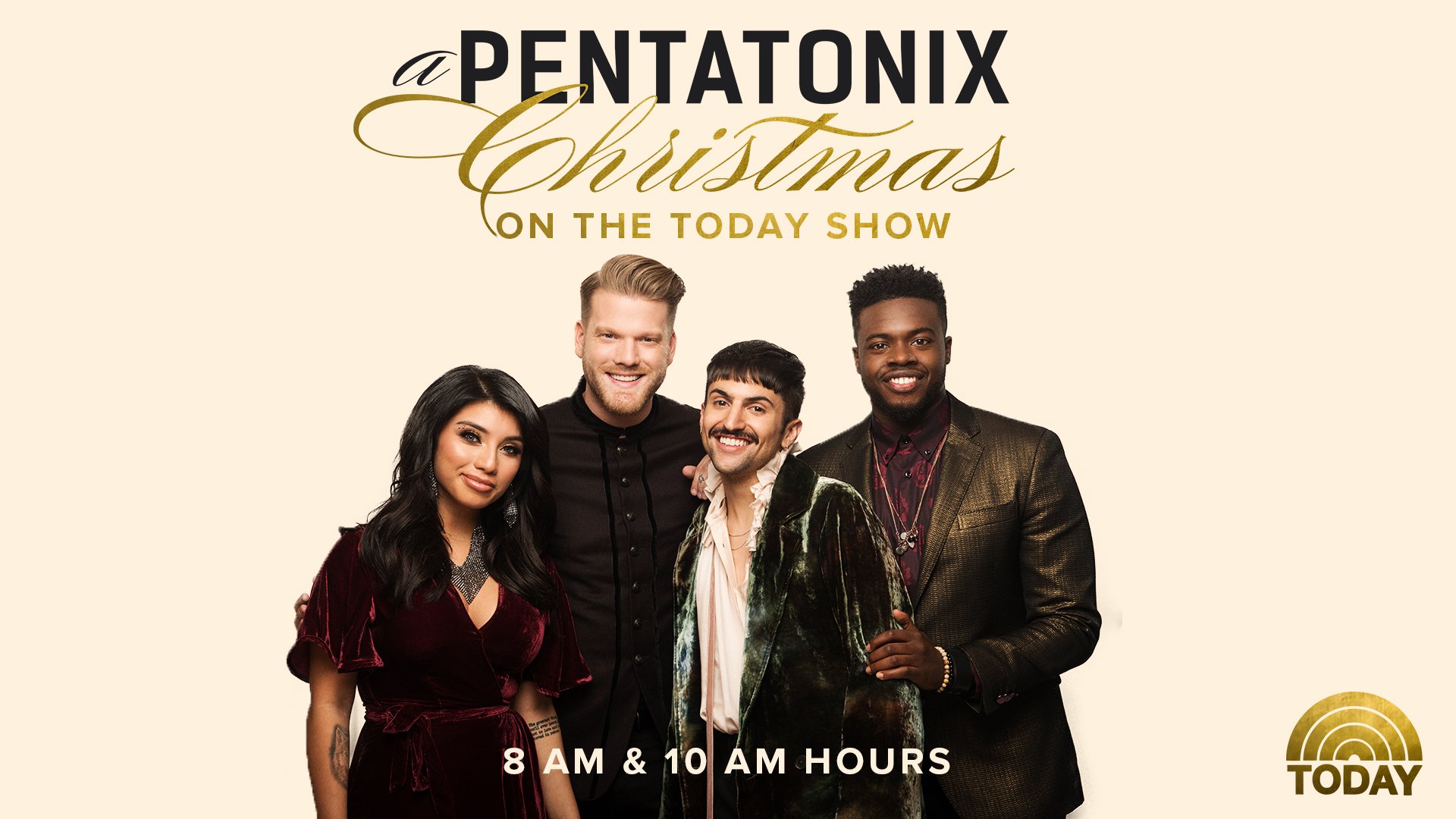 Pentatonix On Twitter Well Be Performing Live On The Todayshow