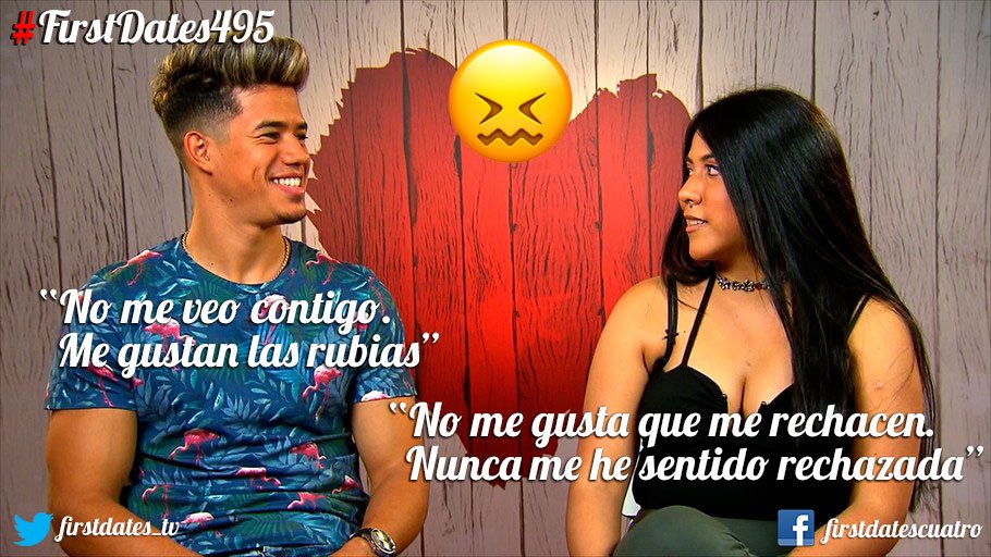 firstdates_tv's tweet photo. Si Génesis hubiese ido con un pelucón rubio divino igual hubiera conseguido una segunda cita #FirstDates495 https://t.co/D4Rp15SDYd https://t.co/4nYitNya23