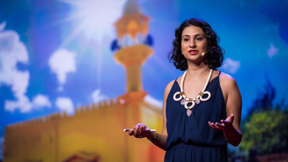 TEDTalks's tweet photo. Why 25 houses of worship were painted yellow: https://t.co/TbG0cHZYIT @NabilaAlibhai https://t.co/MaHPprKF9B