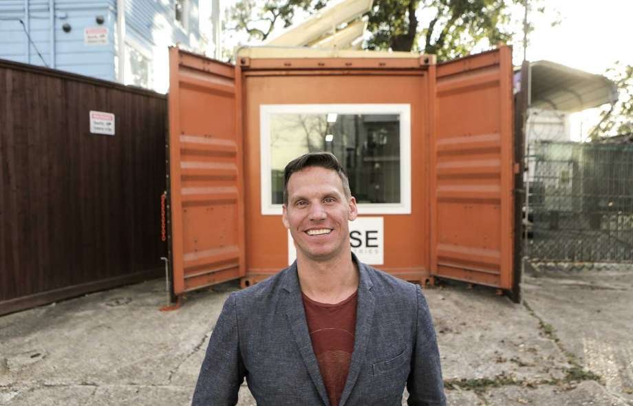 Great article written by @andrearumbaugh for @HoustonChron about @RiseIndustries amazing container buildings. Exciting possibilities for developing countries in need of med clinics.