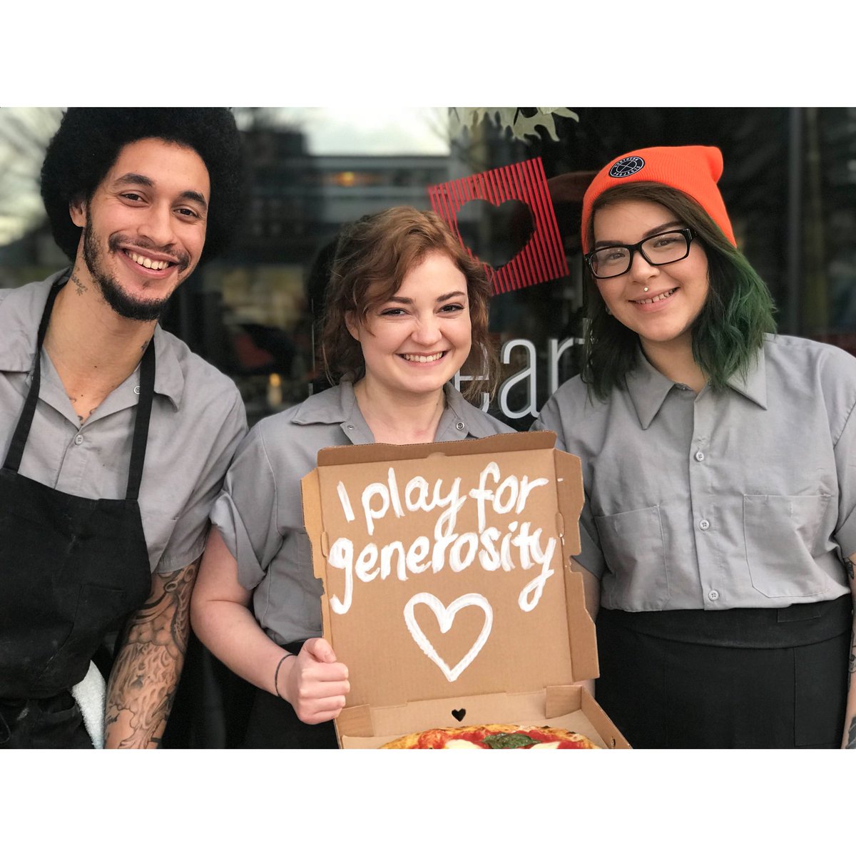 HeartPizzaPDX's tweet photo. Street Soccer Portland is using the power of soccer to help Portland’s homeless, refugee and at-risk communities discover their strengths, take positive steps forward in their lives and connect to community/social service organizations.  #portland #iplayfor @StreetSoccerUSA https://t.co/AlwKJjHMx6
