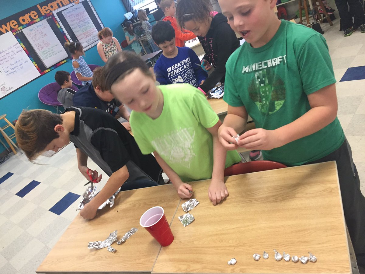 miss_callison's tweet photo. Learned what it's like to work on an assembly line today, wrapping candy. Same jobs over and over and they didn't even mind! https://t.co/XNzgdHDwTT