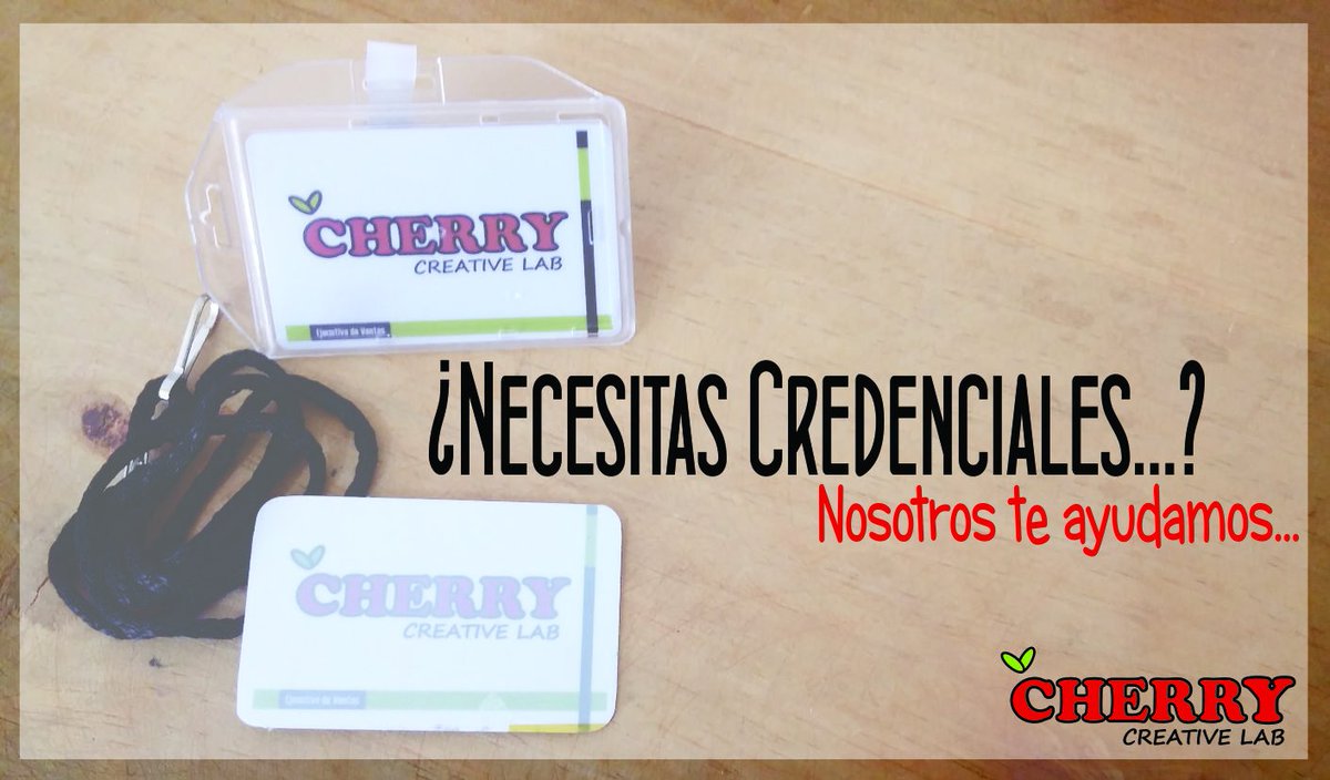 CreLabCherry's tweet image. #ConoceCherry