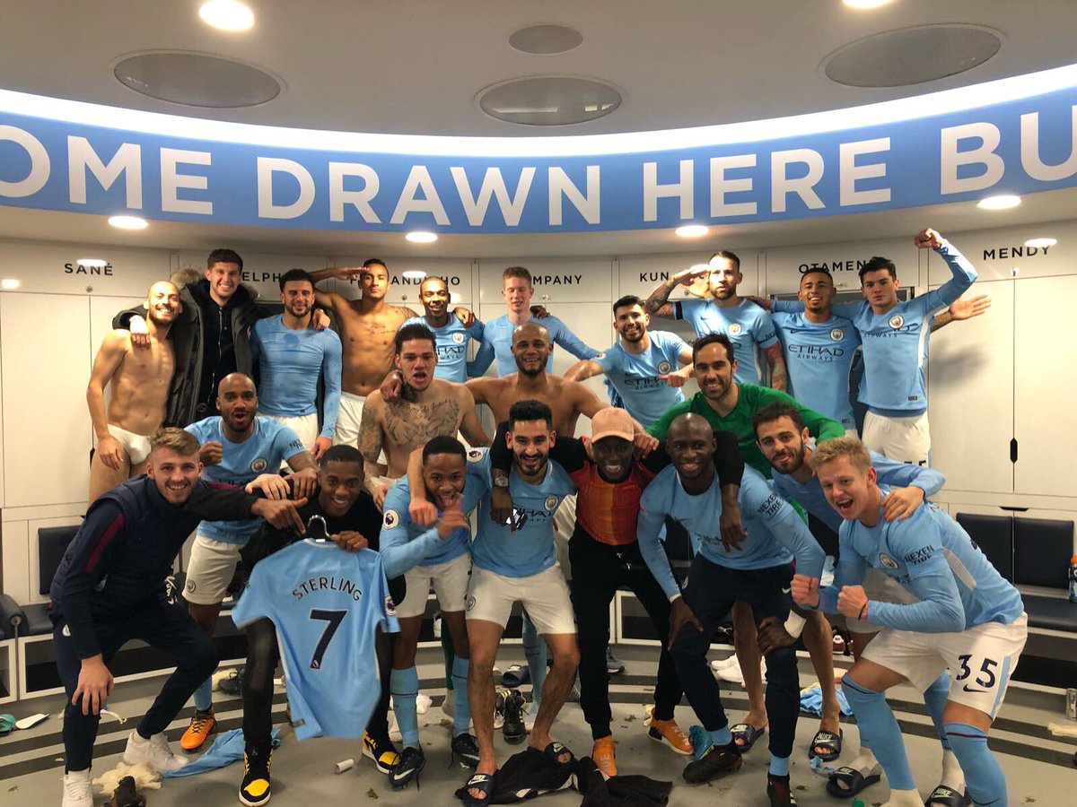 VincentKompany's tweet photo. Absolute madness! #ManCity https://t.co/Hj17qerzpP