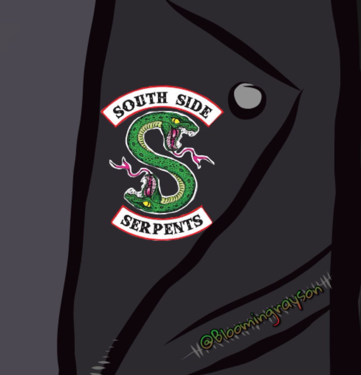 veI_dolan's tweet photo. Dolans X Riverdale 🖤

- Welcome To The South Side 🐍
-Sweet Pea? More like Sweet E &amp; G 😏
- Tag Them Pls?
- @EthanDolan 🖤 @GraysonDolan https://t.co/CBySMeZRql