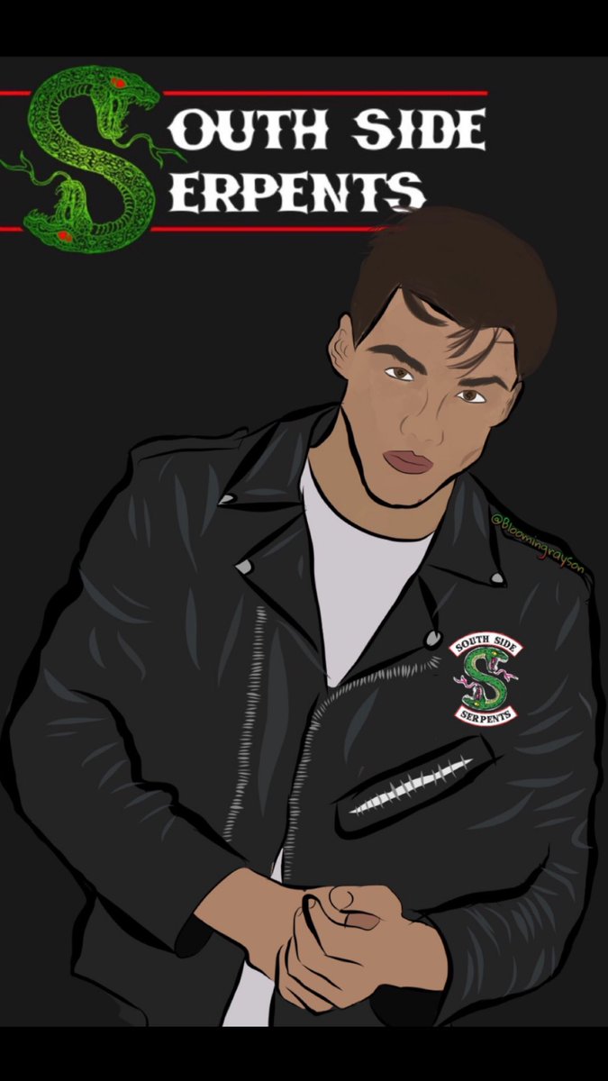 veI_dolan's tweet photo. Dolans X Riverdale 🖤

- Welcome To The South Side 🐍
-Sweet Pea? More like Sweet E &amp; G 😏
- Tag Them Pls?
- @EthanDolan 🖤 @GraysonDolan https://t.co/CBySMeZRql
