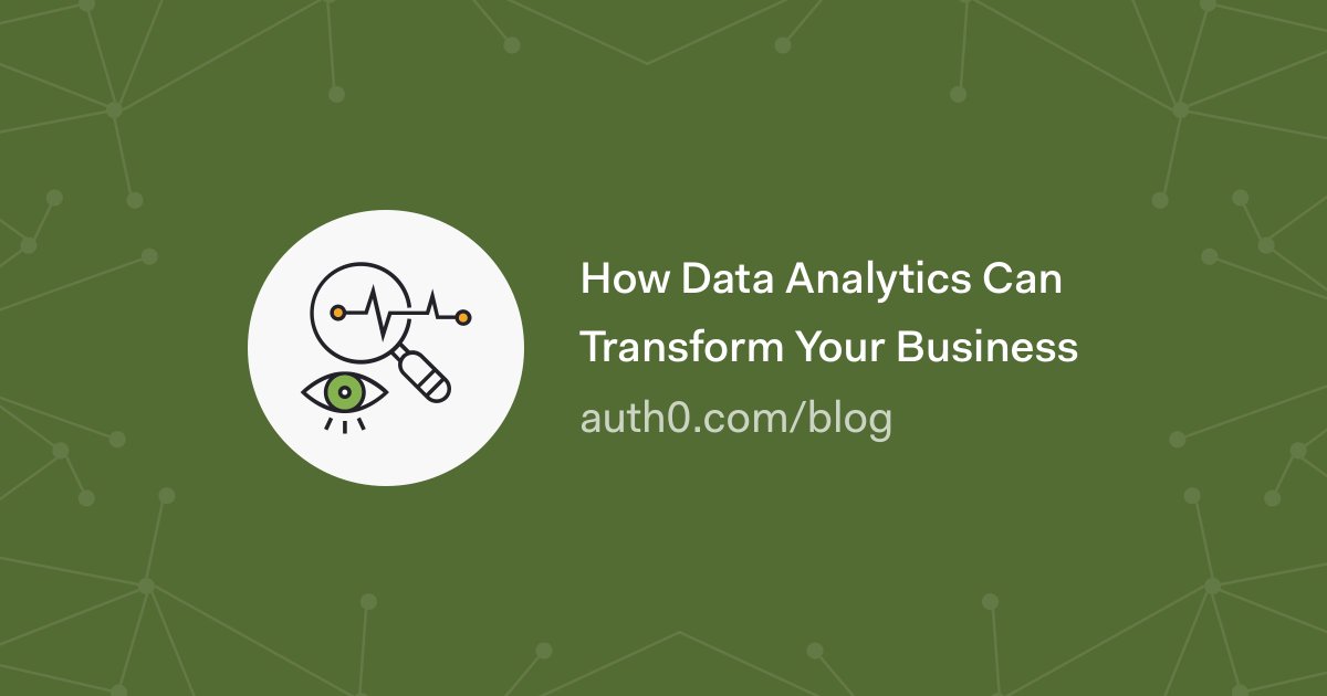 auth0's tweet image. See how data-driven insights can give your business a huge competitive advantage 📈 👀

→ auth0.com/blog/how-data-…

#datadriven #dataanayltics #bigdata 📊