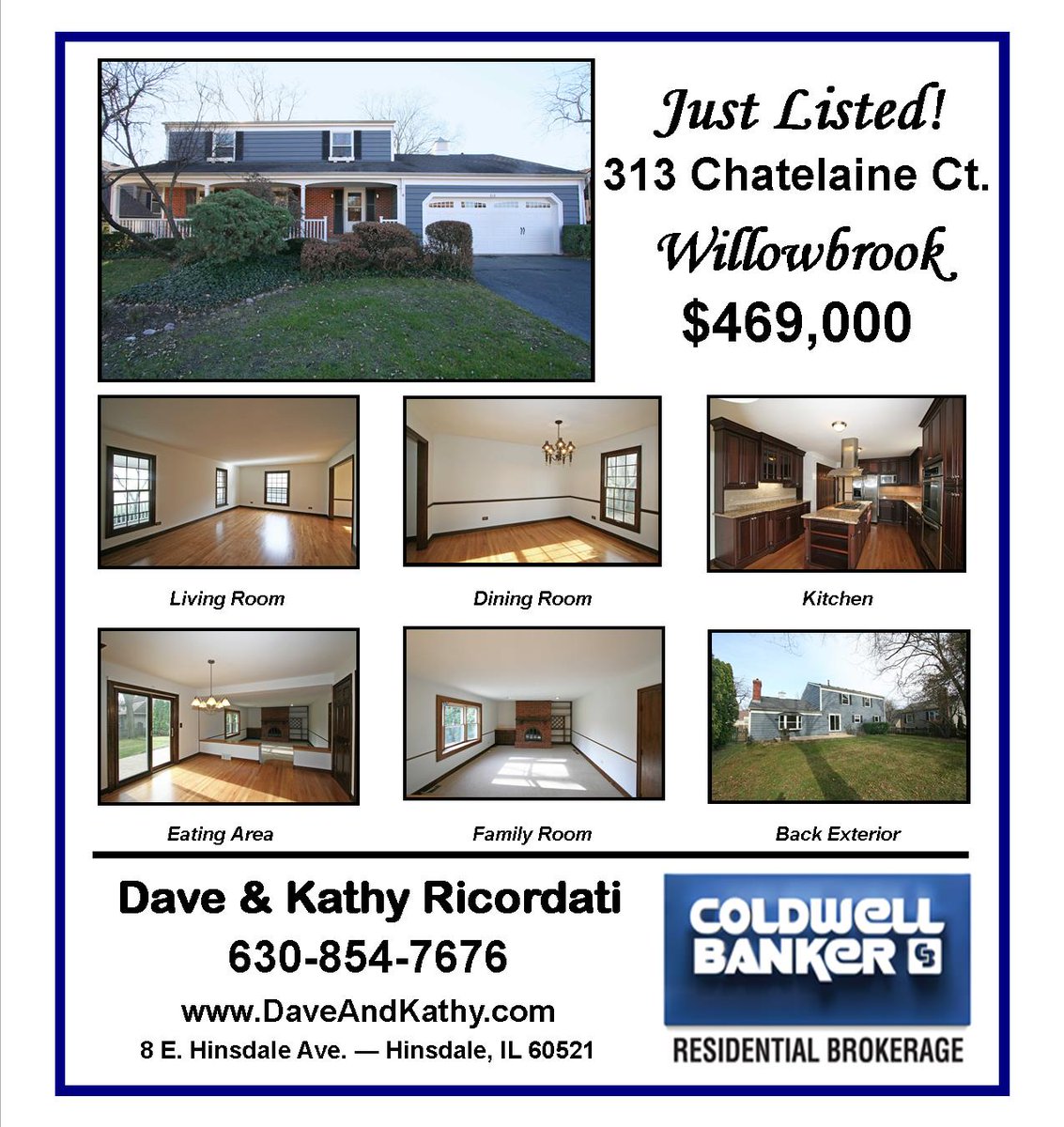 DaveKathySells's tweet photo. Just listed in Willowbrook! Hinsdale Central School District! #DaveAndKathySells #WillowbrookHomesForSale #WillowbrookRealEstate https://t.co/RGBH88n9J4
