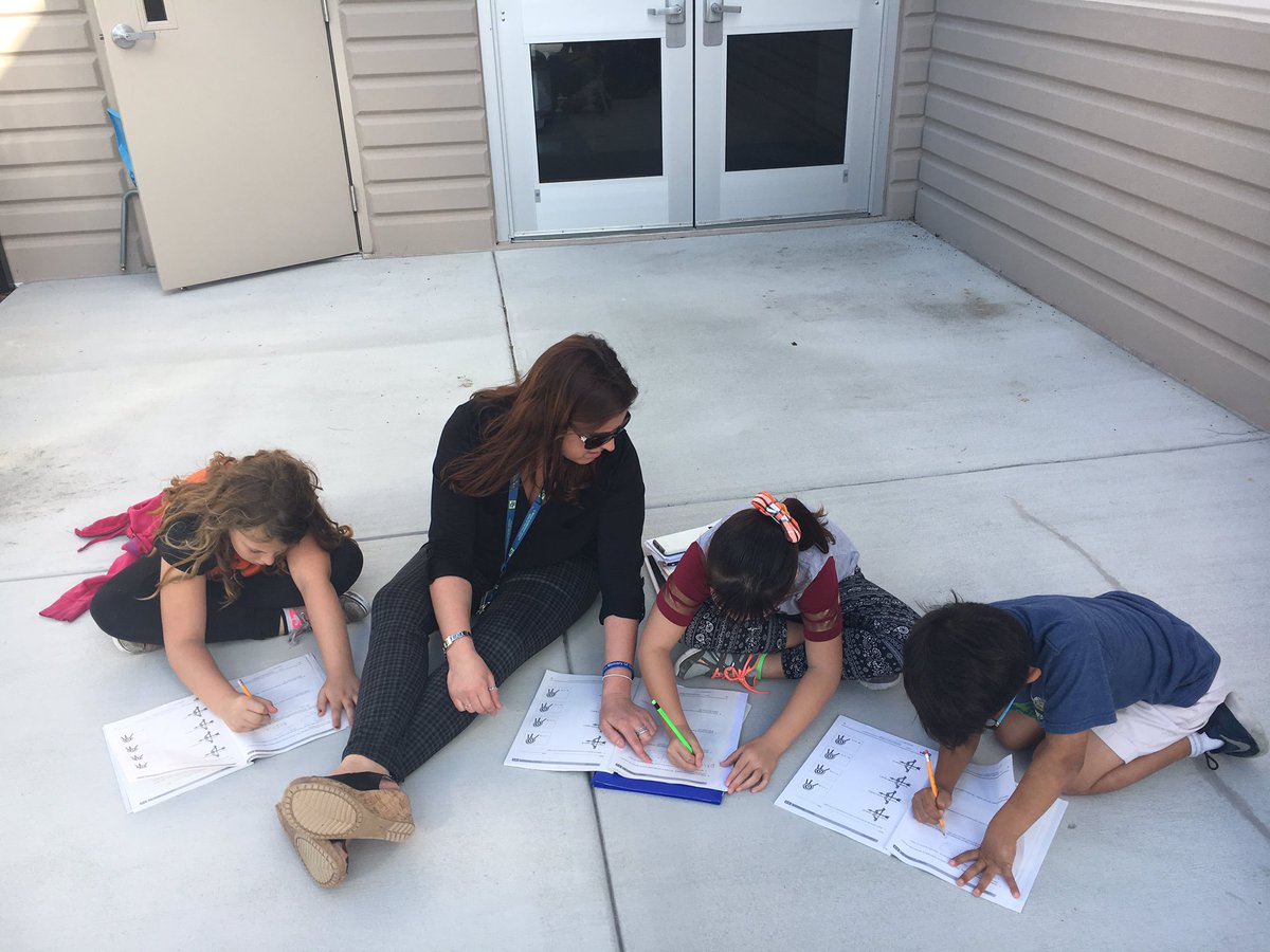 ChrisChurchMath's tweet photo. Beautiful day to work outside :) https://t.co/botByIkSpB