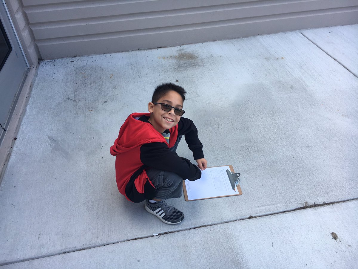 Beautiful day to work outside :)