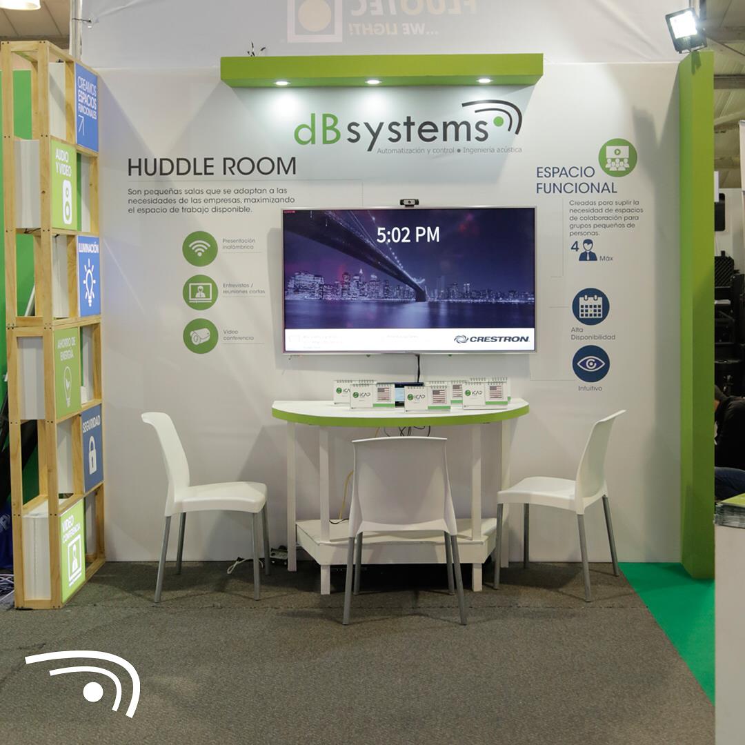 TMI_Latam's tweet photo. @dbsystemscol presemtó em #TecnoMultimediaInfoComm el Huddle Room, una sala de reuniones pequeña y privada, normalmente con capacidad máxima de 4 personas y equipada con tecnologías de teleconferencia y colaboración. Agradecemos su participación! https://t.co/Cs2zBOiP3S https://t.co/cZTT6qHeaK