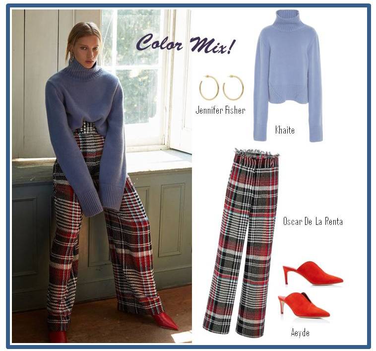 ReimuCommerce's tweet photo. Dare to wear a color mix outfit for a great winter look! #modaoperandi #jenniferfisher #khaite #oscardelarenta #aeyde #video #shoppablevideo #videomarketing #videocommerce #reimucommerce https://t.co/STbLWgNU2i