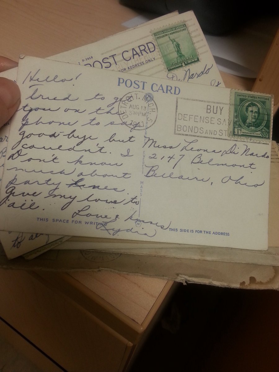 OralHistoryProj's tweet photo. A story of love and war...#letters from #Italianamericans
#ItalianAmericans
#microhistory
#letteredallAmerica
#Oregon
#Virginia https://t.co/f5eCecC2Qi