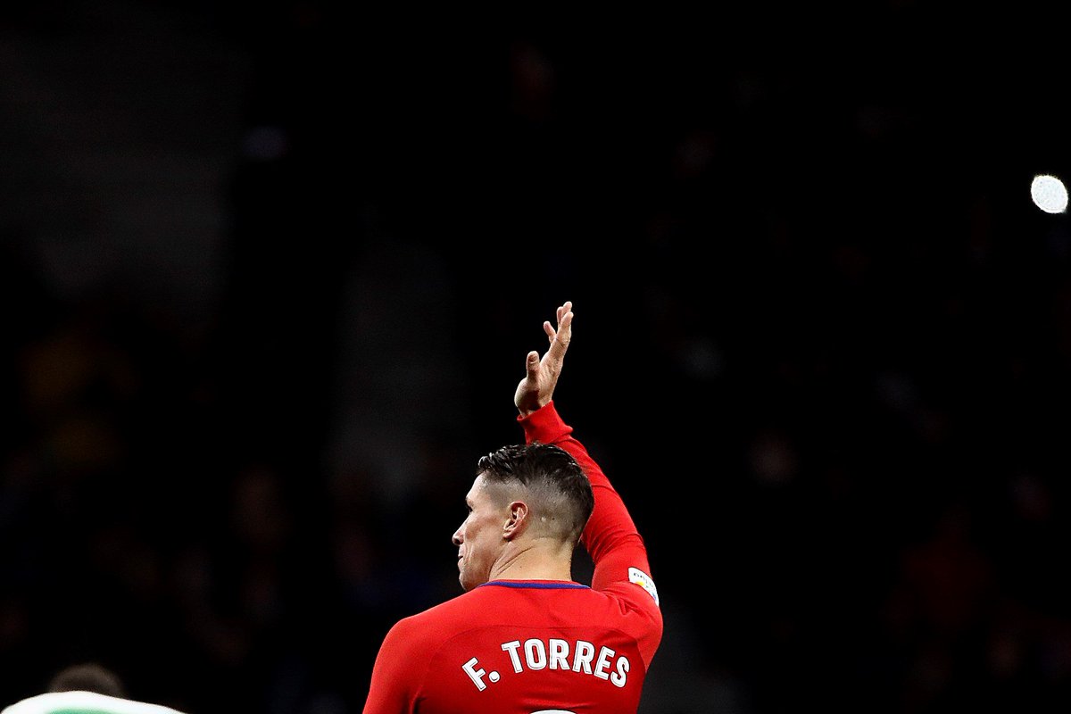 LaLiga's tweet photo. El último doblete en el Calderón lleva su nombre... el primero del Wanda @Metropolitano, también. 

⚽️⚽️ @Torres ⚽️⚽️ https://t.co/btMfoP3zdP