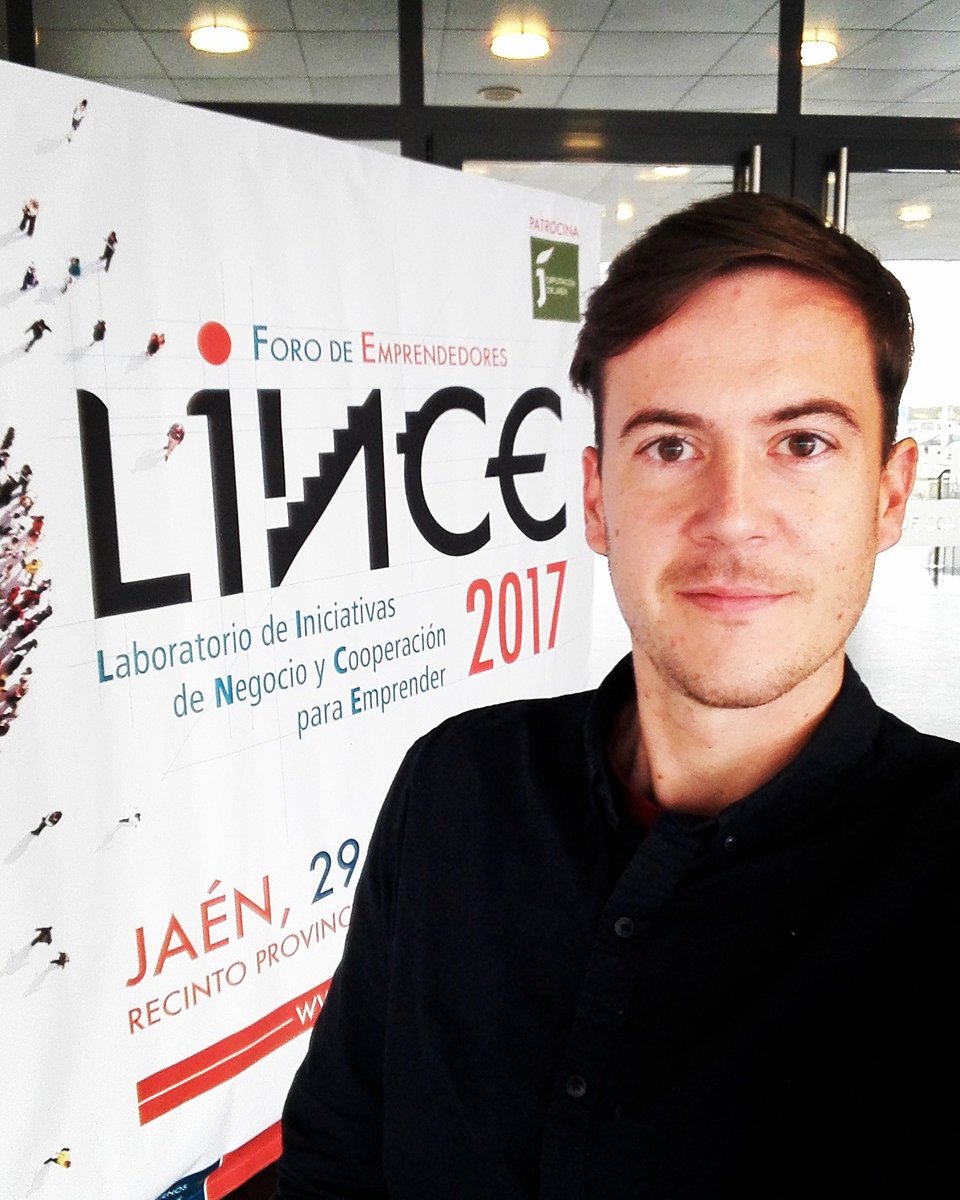 japenuela's tweet photo. Encantado de haber sido parte y partícipe del #ForoLince2017 El año que viene espero que más y mejor! Gracias a @FERIASJAEN @dipujaen y personalmente a @ManuelHueso_ por la oportunidad :) https://t.co/Vmq0w0IbOU