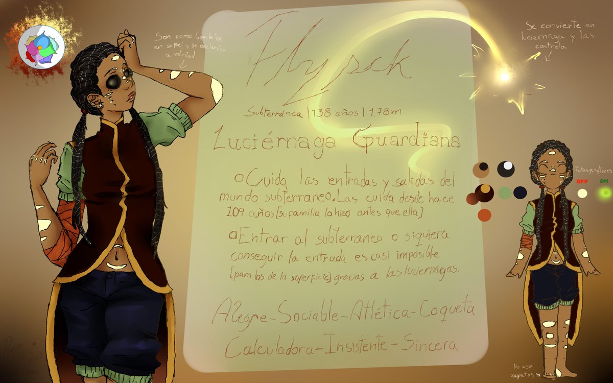 PixieFeatherKw3's tweet photo. #TwitterAnotherWorld
A SIDO UNA SEMANA CON MAS TAREA DE LO HABITUAL!
Pero creí que el subterráneo necesitaba a alguien que cuidara sus puertas de los fisgones
Así que ahí esta mi Guardiana Luciérnaga
[No le importa que los subterráneos salgas solo que los humanos no entren] https://t.co/KG99Ifjoku