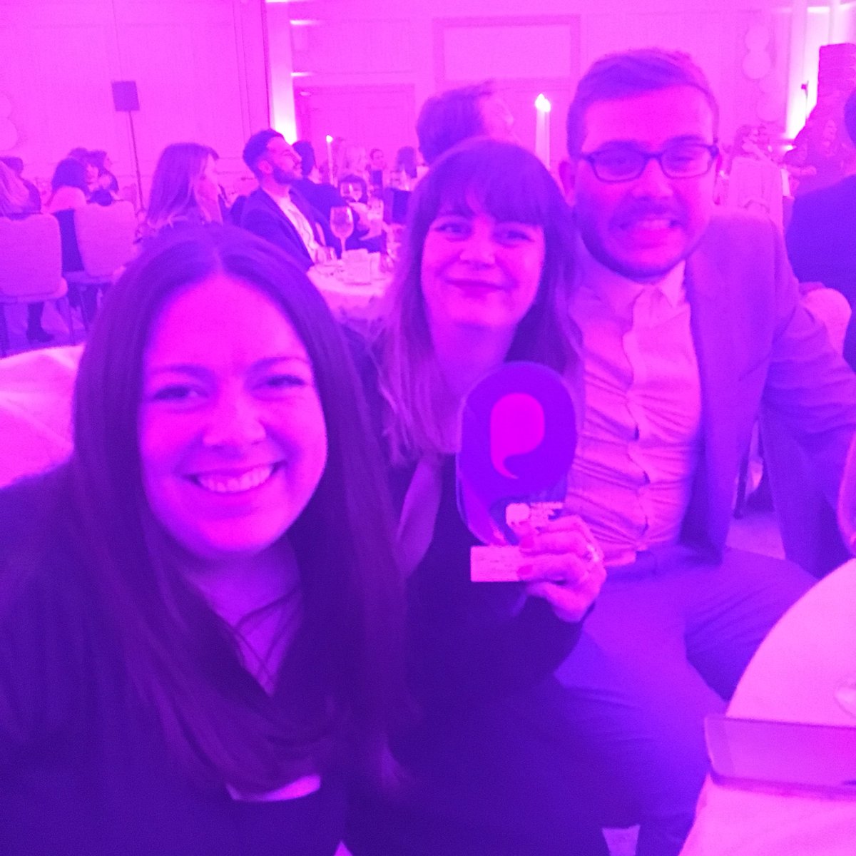 TMWSocial's tweet photo. 🥂🍾 Winners of Best Automotive Sector Social Media Strategy/Campaign for INFINITI at #SMBuzzAwards! ✨ https://t.co/IKKXz02DCV