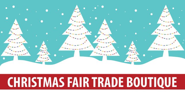 Don't forget that tomorrow is the #FairTradeBoutique at Saint Joseph Academy! Browse various fair trade items from more than 20 vendors including #OneWorldShop, @NoondayStyle, #ThreadsofHope, @SweetDesignsOH and many more! Parking & admission are free! ow.ly/RdnO30gTtjO