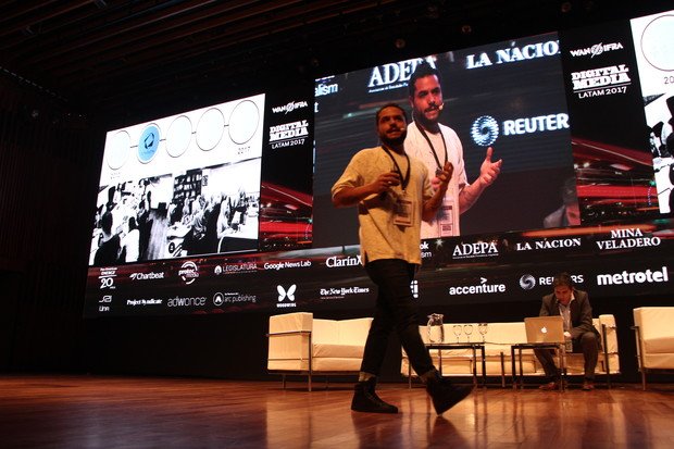 wanifraLATAM's tweet photo. #DML17: Datos, algoritmos e inspiración son las bases del éxito de Cultura Colectiva https://t.co/5SZlxj67de | @WANIFRA_AmLat @Adolf_cano @CulturaColectiv https://t.co/rMHbgLWPBn