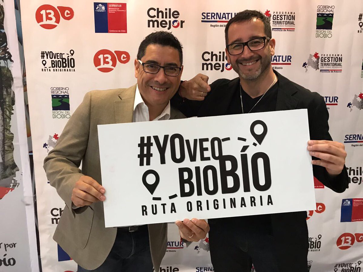 CookingMediaCL's tweet photo. @fuentesilva y @rodrigobus instalados en Concepción para el pre estreno de “Yo Veo Biobío-La ruta originaria”.
@Sernatur @SernaturBioBio @CANAL_13C https://t.co/8RV3iBpUdk