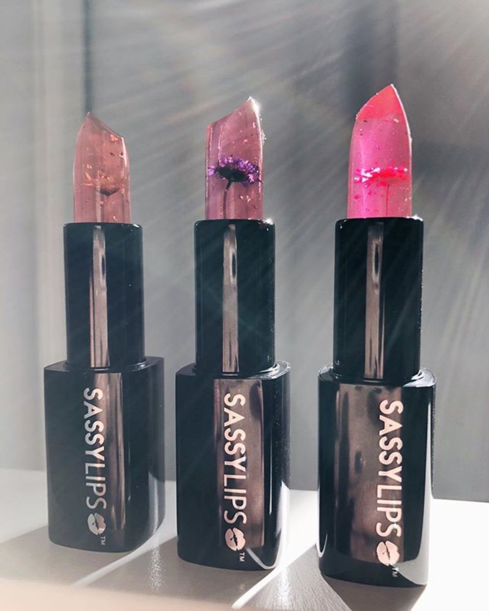 #Repost <a href="/thestunningpost/">The Stunning Post</a>
・・・
Hello there, jelly lipsticks! What color will you turn into on me? #tspbeautyissue2017