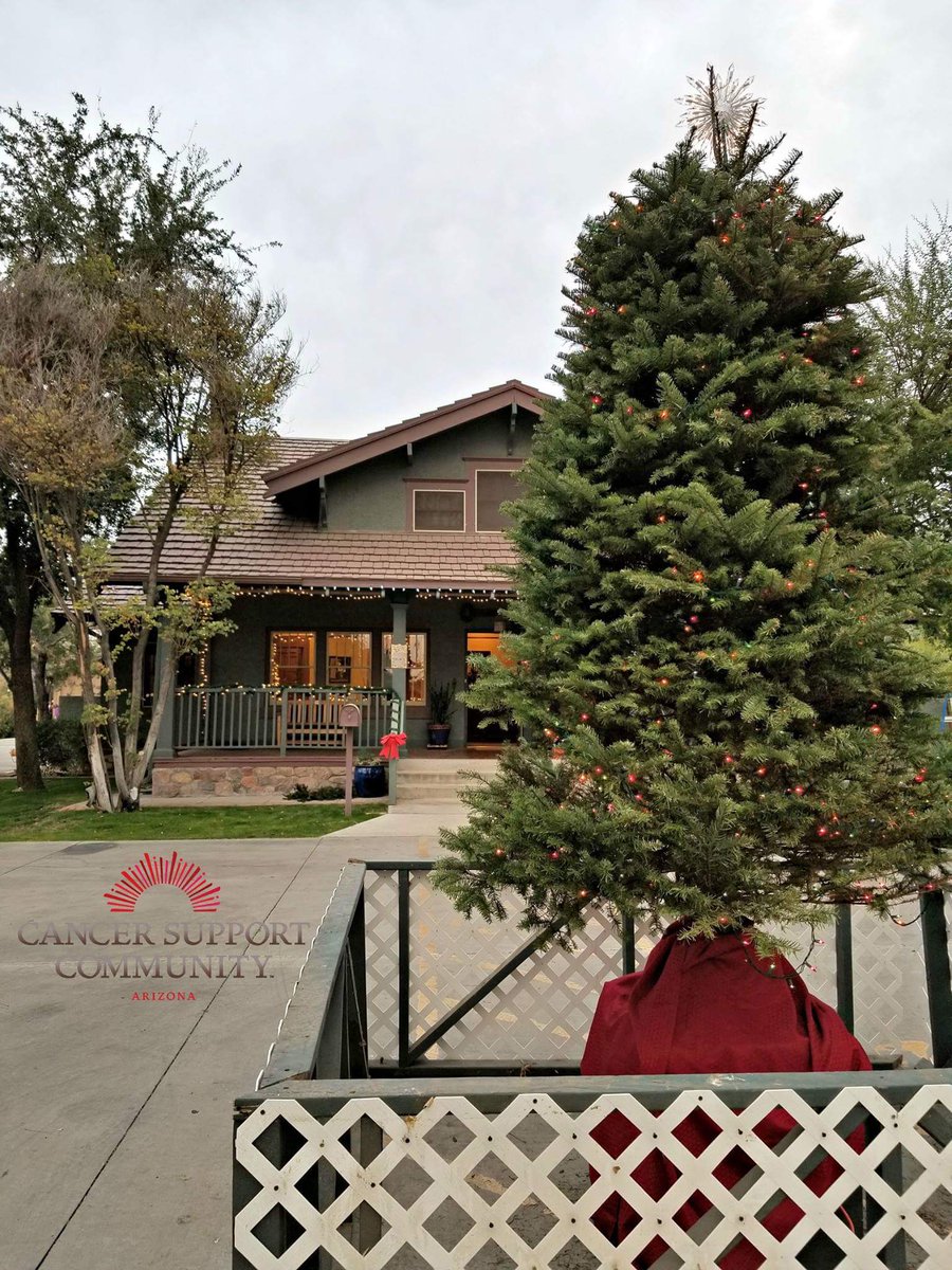CSCArizona's tweet photo. It's starting to look a lot like the holidays! If available, join us for 'A Night of Light' this Fri, Dec 1. It'll be truly an inspiring evening.
#holidaytree #holidayseason #anightoflight #cscaz #cscaz360 #cscarizona #sothatnoonefacescanceralone #theanswertocancer https://t.co/IwXXg1fI1J