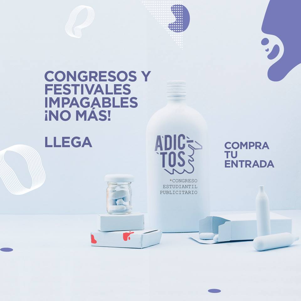 2 días, 20 speakers y más de 700 asistentes participarán en el <a href="/CongresoAdictos/">congresoadictos</a> un encuentro lleno de experiencias creativas, liderazgo y marketing