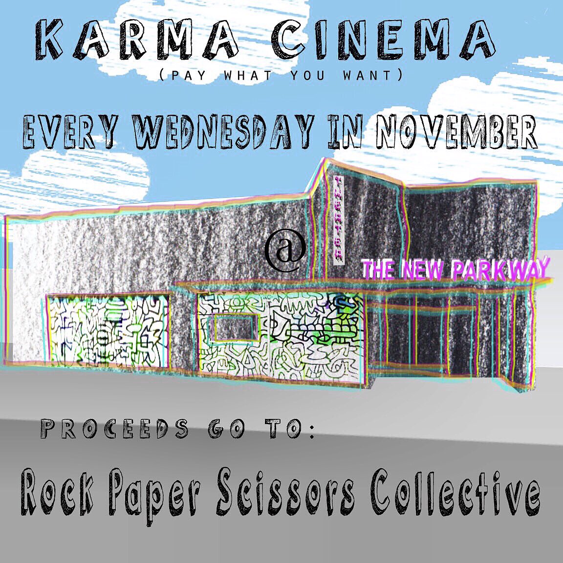 rpscollective's tweet photo. Tonight's flicks:

6:20 pm MY NEIGHBOR TOTORO 
6:40 pm MARSHALL 
8:25 pm BLADE OF THE IMMORTAL 
9:15 pm THE KILLING OF A SACRED DEER https://t.co/jHLpeIRZem