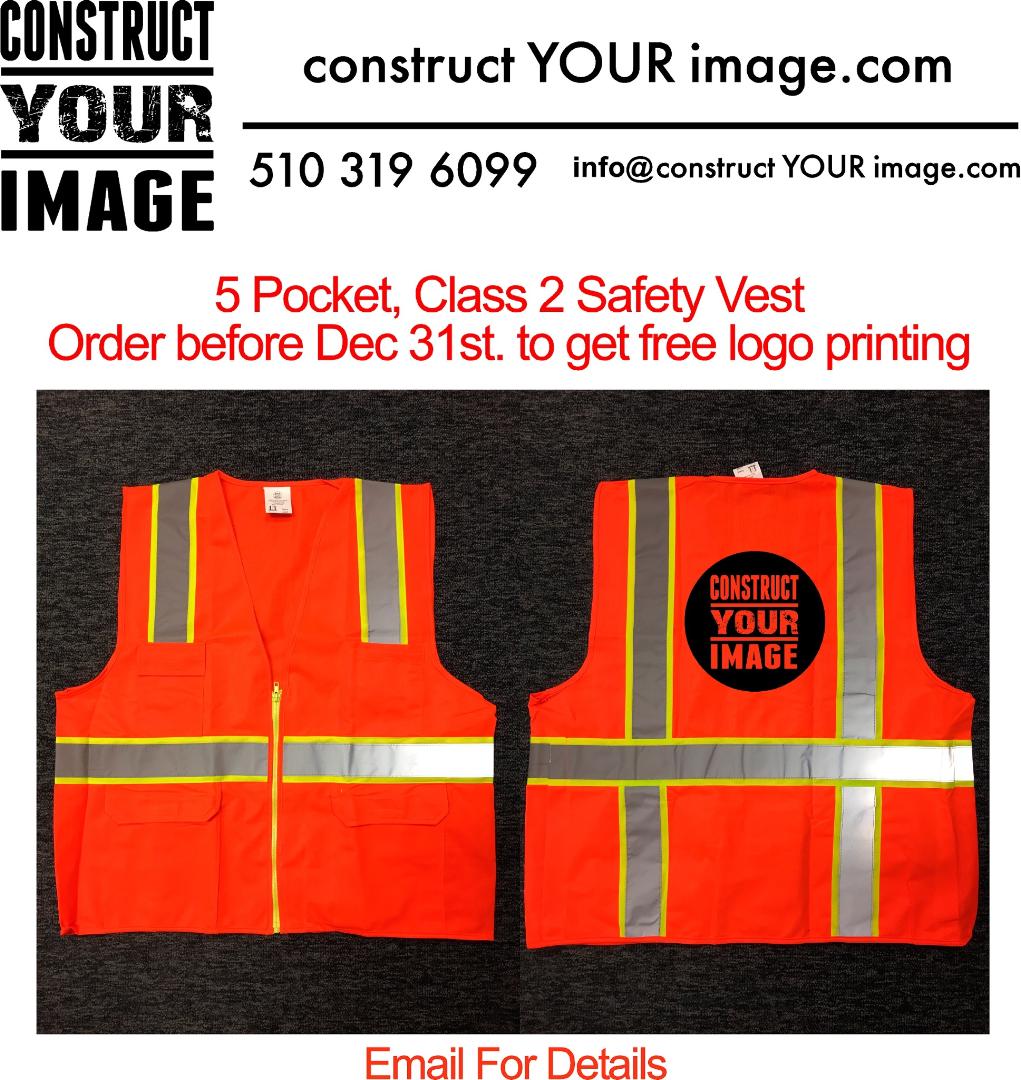 construct_YI's tweet image. #free #logoprint #screenprinting #class2vest #safety #safetyvest #safetybudget #safetyfirst #constructionworker #construction #oakland #corporatebranding