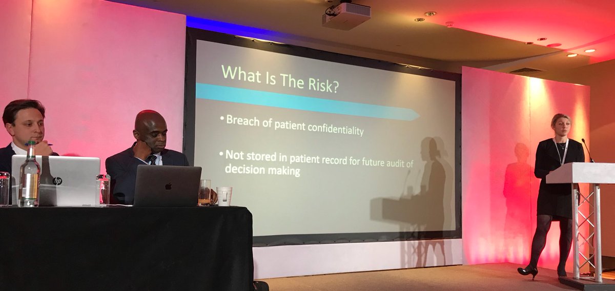 InnovationSIG's tweet photo. Anyone who attended the #innovation session should be up to date on the importance of the correct handling of patient data now and in the future: General Data Protection Regulation (GDPR) https://t.co/gZ61qIVYOp #PatientData #WinterBAPRAS17 https://t.co/2C7xVnvqWe