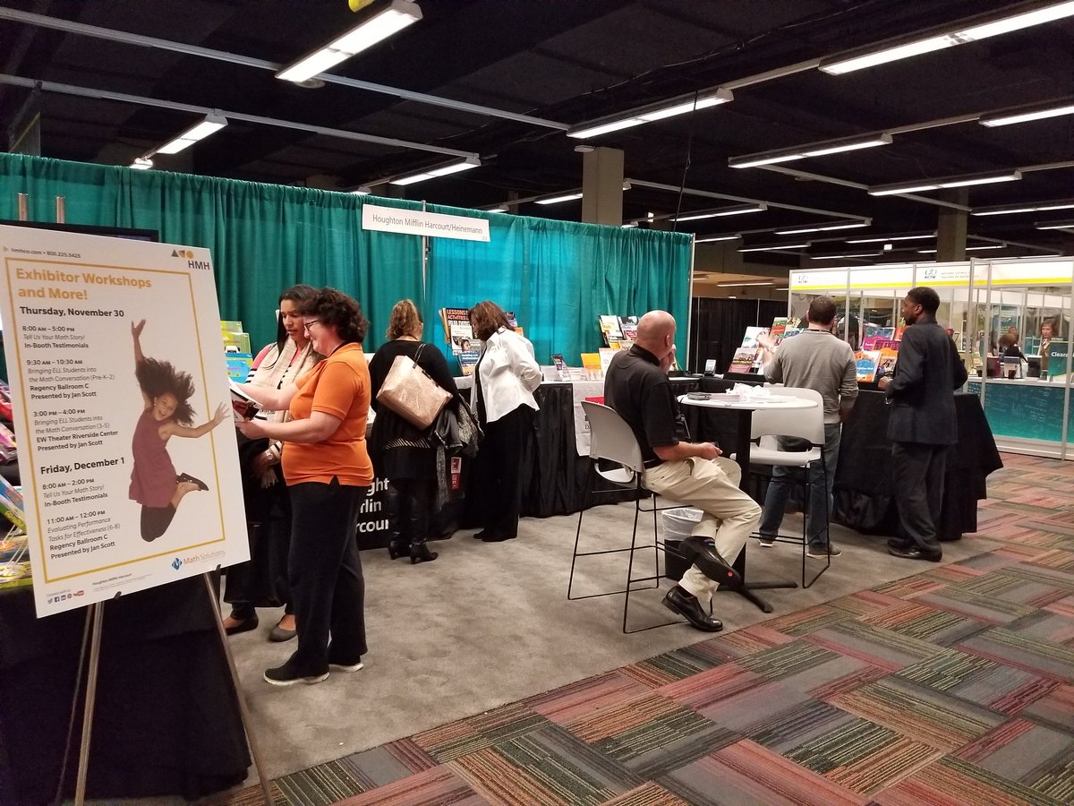 Htwoodhouse's tweet photo. #NCTMregionals #nctmchicago #checkusout
#Math_Solutions https://t.co/dcnLOcaXgA