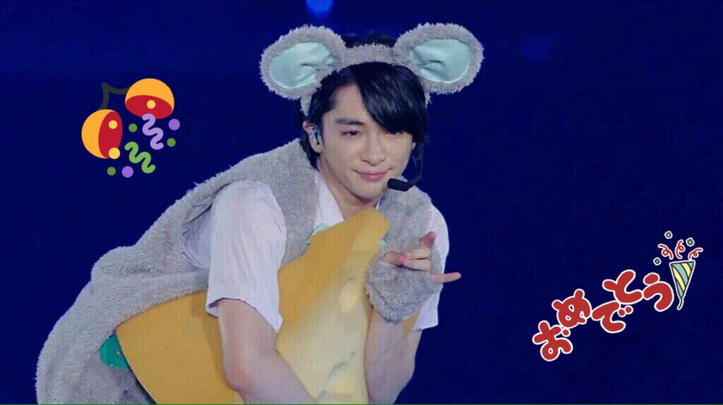 2017.11.30  Yuri Chinen

.* Happy Birthday *.                       