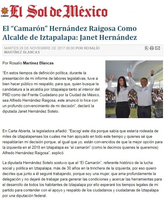 AzaleasChinas's tweet photo. #Iztapalapa esta contigo lic. @AlfredoHRaigosa porque no hay nadie como tú que nos escuchas y estas con nosotros 
Yo apoyo la #camaronmania 
#messi
@Janet_HdzSotelo https://t.co/RrQHTVNsqg