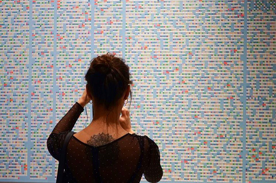 UNIXGallery's tweet photo. Another huge congratulations to Josh Rowell for “From Frida To Diego: 6 Letters” winning the Public Choice Award of the @ViaArtsPrize!
#joshrowell #fridakahlo #unixgallery #embassyofbrazil #via #viaartprize #contemporaryart #painting #code https://t.co/LeGCtAvmFM