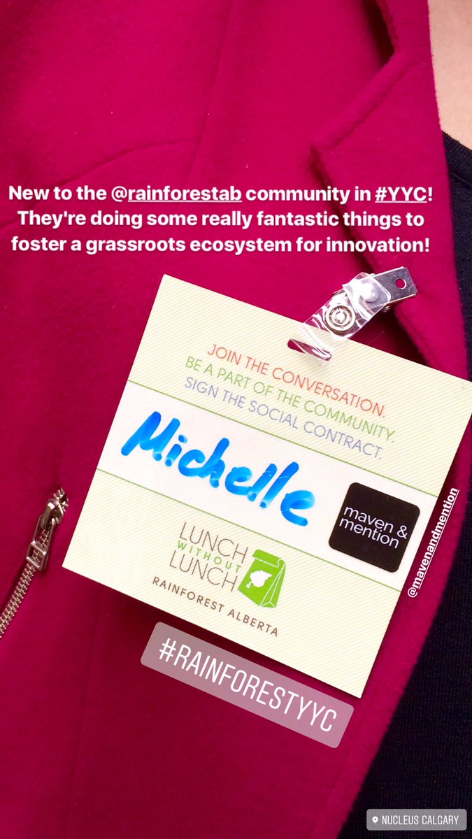 mavenandmention's tweet photo. .@RainforestAB is doing amazing work to foster a grassroots ecosystem for collaboration and innovation! Love the community vibe. #LWOLyyc https://t.co/4Qv5BOYbdY
