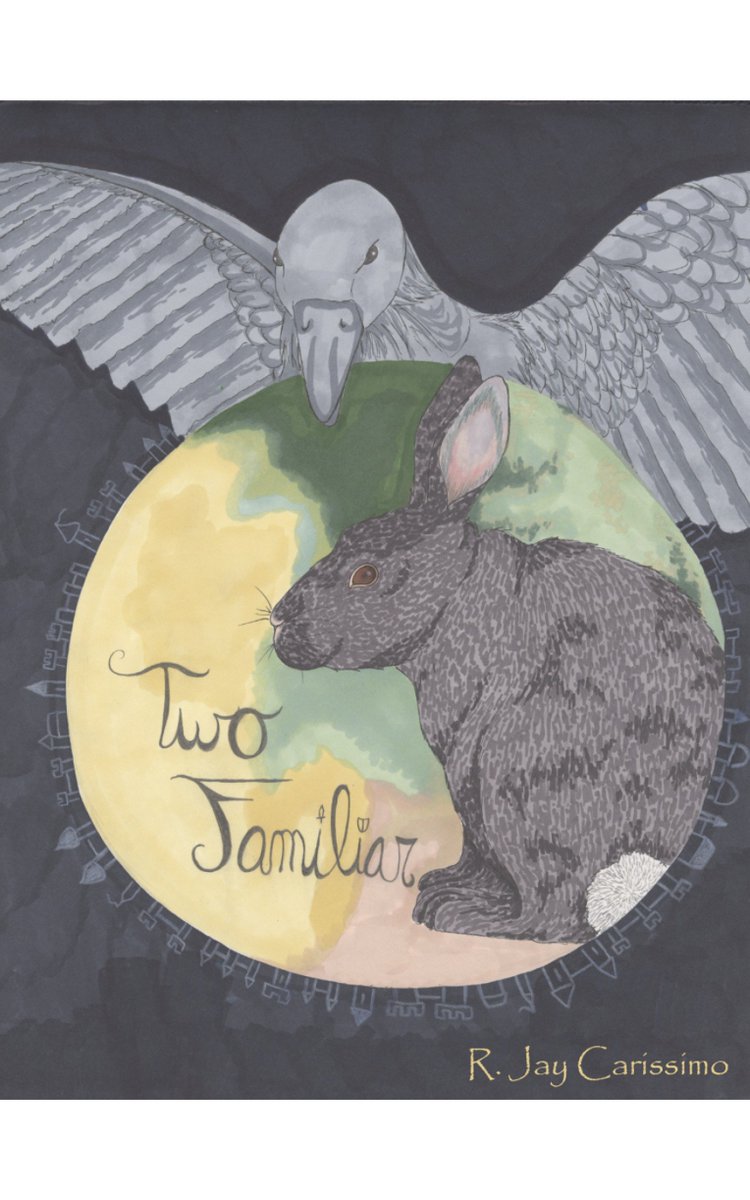 #YAFantasy #childrensbook Two Familiar is now available in paperback. Is it double trouble for a wizard when he has 2 familiars tinyurl.com/zlpp9d8