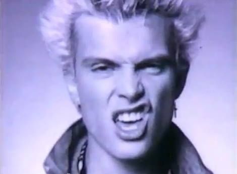 Happy Birthday Billy Idol! 