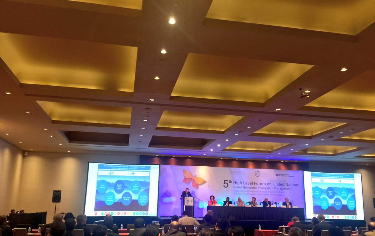 EO4SDG's tweet photo. @ESA_EO @EO4SDG @CEOSdotORG @GEOSEC2025 @MarcPaganini on how the EO Community organizes to scale up uses of #openEOdata by countries for the #SDGs https://t.co/ndEtWJPbTc
