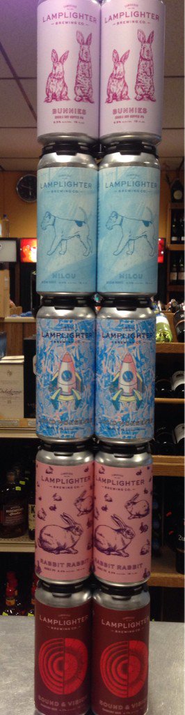 Fresh from <a href="/LamplighterBrew/">Lamplighter Brewing Co.</a> !  As good as it gets.