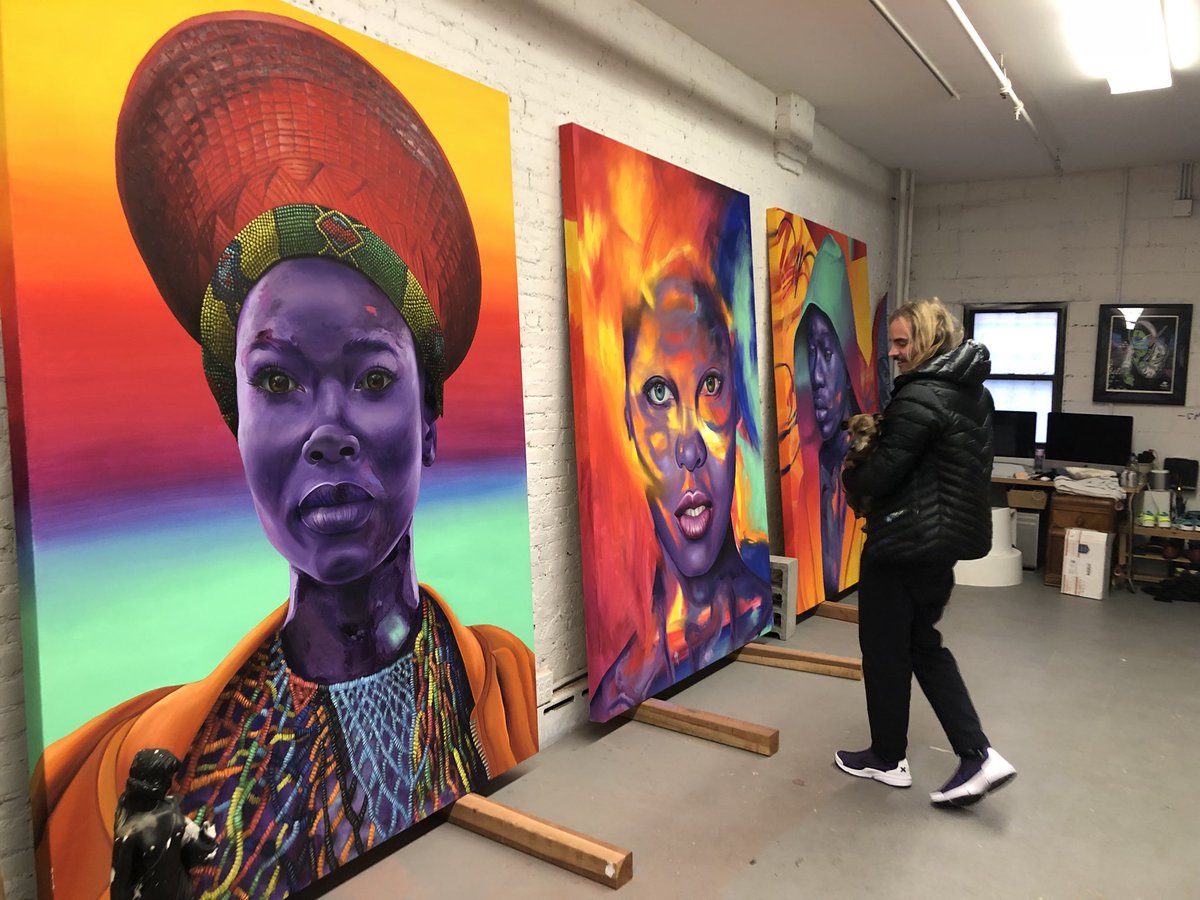 SIGNALEXP's tweet photo. Make Rad. Visiting @MADSTEEZ in his Brooklyn Studio. #signal_life https://t.co/41UCOQ1RhJ