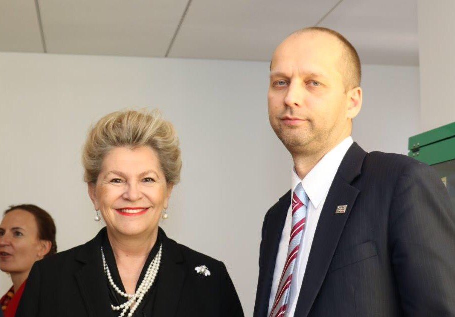 Ambassador Bogyay tweet media