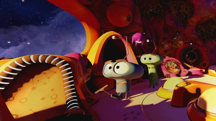 RyanBellGuide's tweet photo. "Life doesn't wait for you, and neither does #VR" Baobab discusses the difficulty of directing player attention, and why we need new terms for #VirtualReality experiences https://t.co/EBuYJUm9w1 https://t.co/f9Su6p81Vf