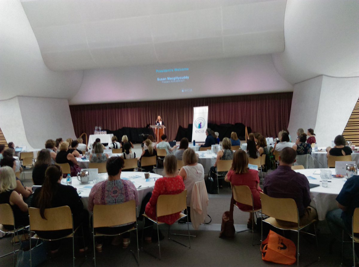 The 2017 #ECIA NSW/ACT #Inclusion Symposium has now officially been opened! #ECIA2017 #NDIS